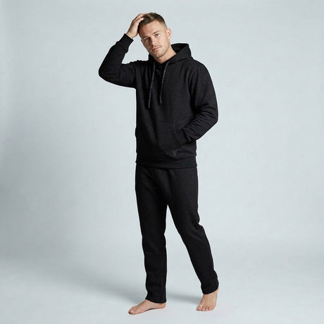 Fighter Hoodie – Black, F25HD-02