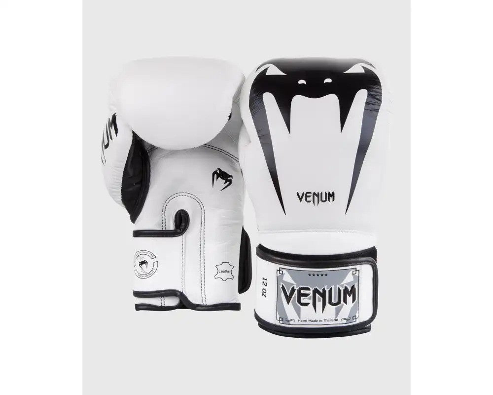 Guantes de boxeo de Venum Giant 3.0-Blanco, Venum-2055-002