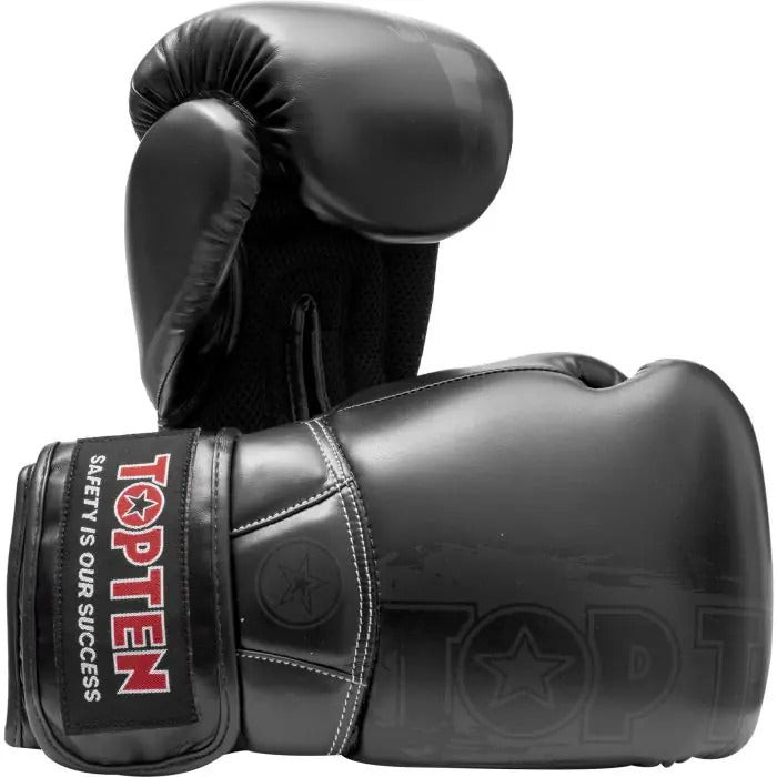 Top Ten Boxing Gloves Elite Dual - black, 27411-90