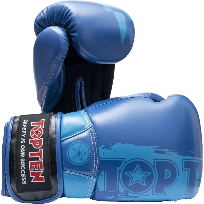 Top Ten Boxing Gloves Elite Dual - blue, 27411-60