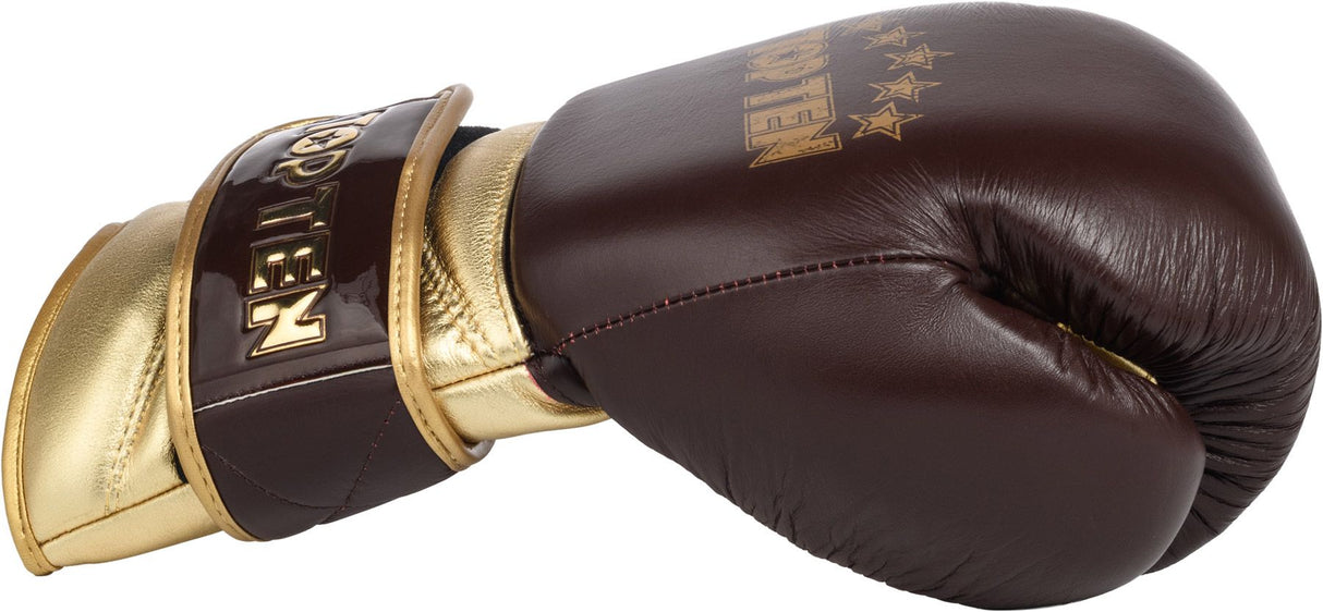 TOP TEN „Prestige“ Boxhandschuhe – gold/braun, 2747-8