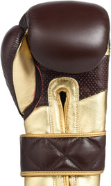 TOP TEN „Prestige“ Boxhandschuhe – gold/braun, 2747-8