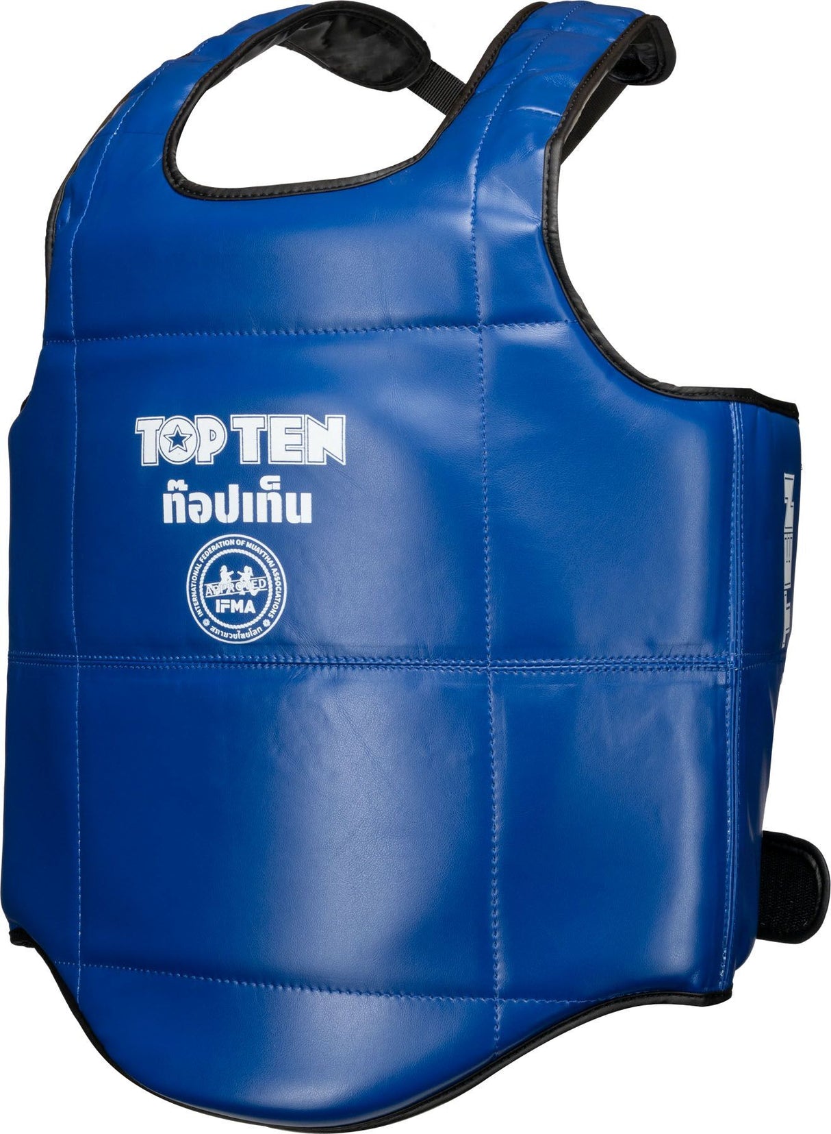 Top Ten IFMA chest protector – blue, 33271-6