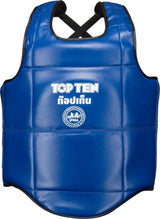 Top Ten IFMA chest protector – blue, 33271-6