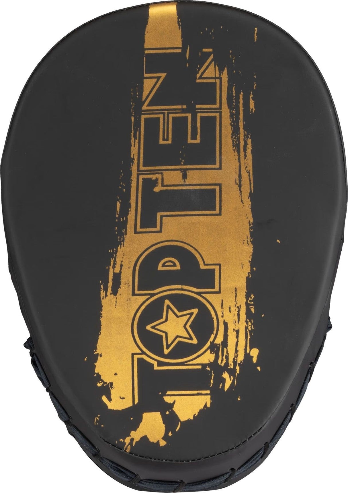 TOP TEN Power Ink Golden Star Focus Mitts – black/gold, 11201-92