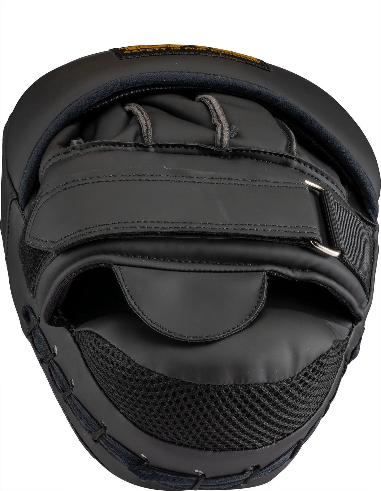 TOP TEN Power Ink Golden Star Focus Mitts – black/gold, 11201-92