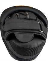 TOP TEN Power Ink Golden Star Focus Mitts – black/gold, 11201-92