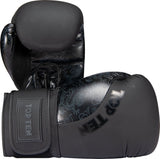 Top Ten “Dragon” Boxing Gloves – Black/Black, 22197-99