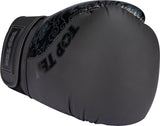 Top Ten “Dragon” Boxing Gloves – Black/Black, 22197-99