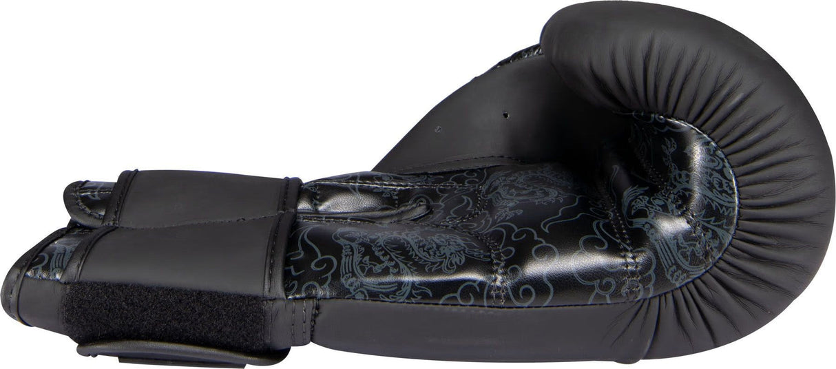 Top Ten “Dragon” Boxing Gloves – Black/Black, 22197-99