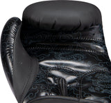Top Ten “Dragon” Boxing Gloves – Black/Black, 22197-99