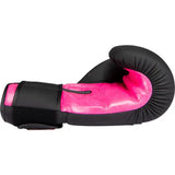 Guantes de boxeo "Dragon" Top Diez - Negro/Pink, 22197-97