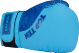 Top Ten “Dragon” Boxing Gloves – Blue/Blue, 22197-66