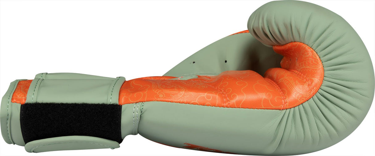 Top Ten “Dragon” Boxing Gloves – Orange/Green, 22197-53