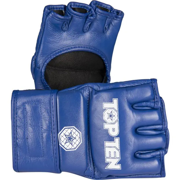 MMA Gloves TOP TEN MMA blue 23353 60