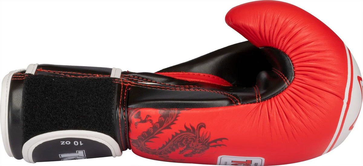 TOP TEN des gants de boxe WAKO « Legacy25 » - rouges, 20111-4