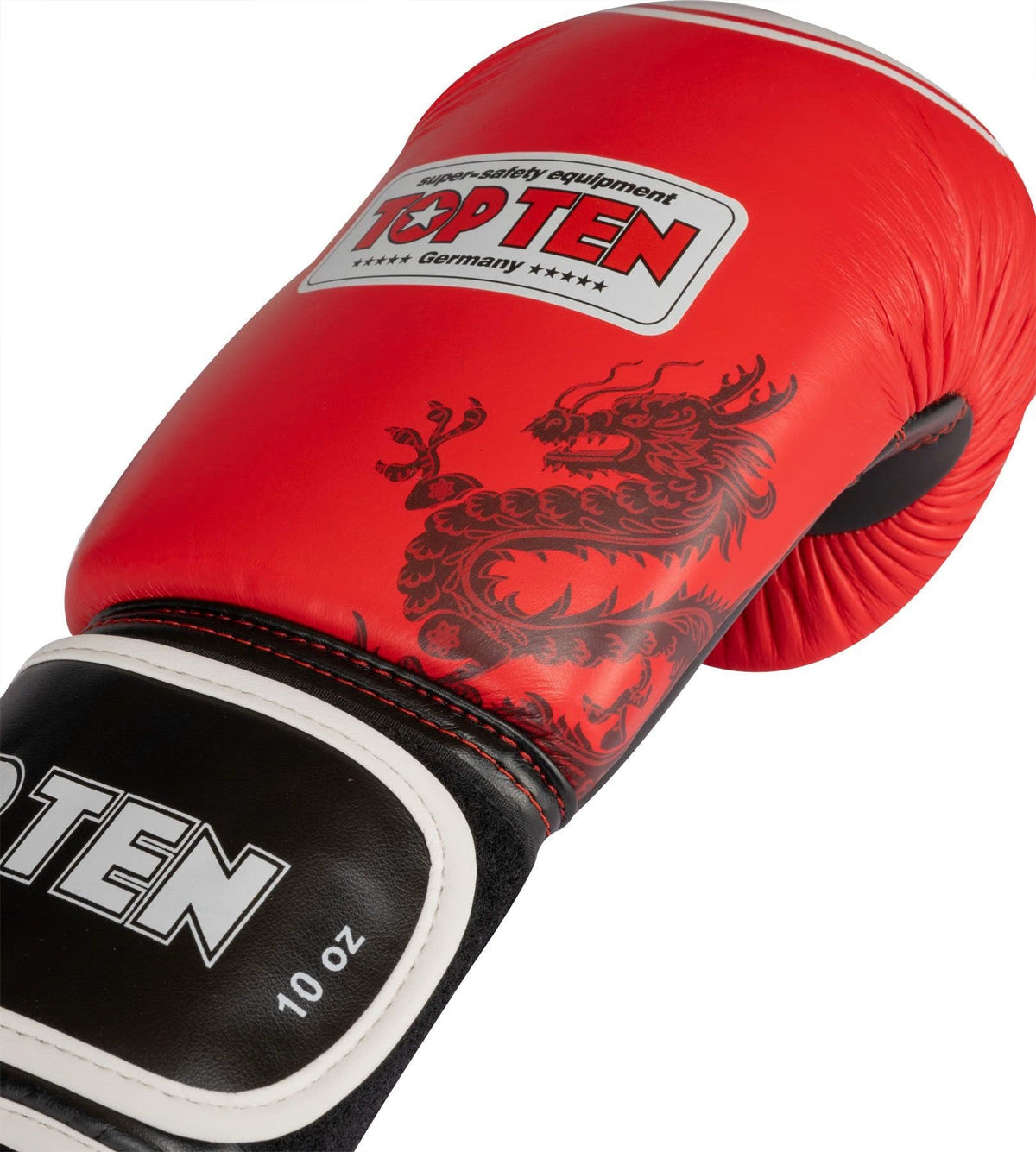 TOP TEN des gants de boxe WAKO « Legacy25 » - rouges, 20111-4