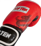 TOP TEN des gants de boxe WAKO « Legacy25 » - rouges, 20111-4