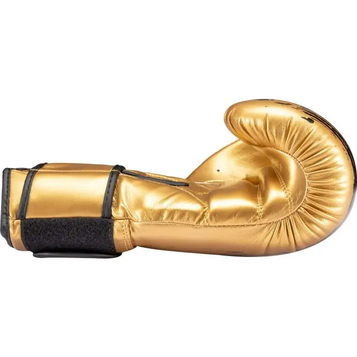 TOP TEN Gants de boxe Power Ink Golden Star - or/noir, 22662-29
