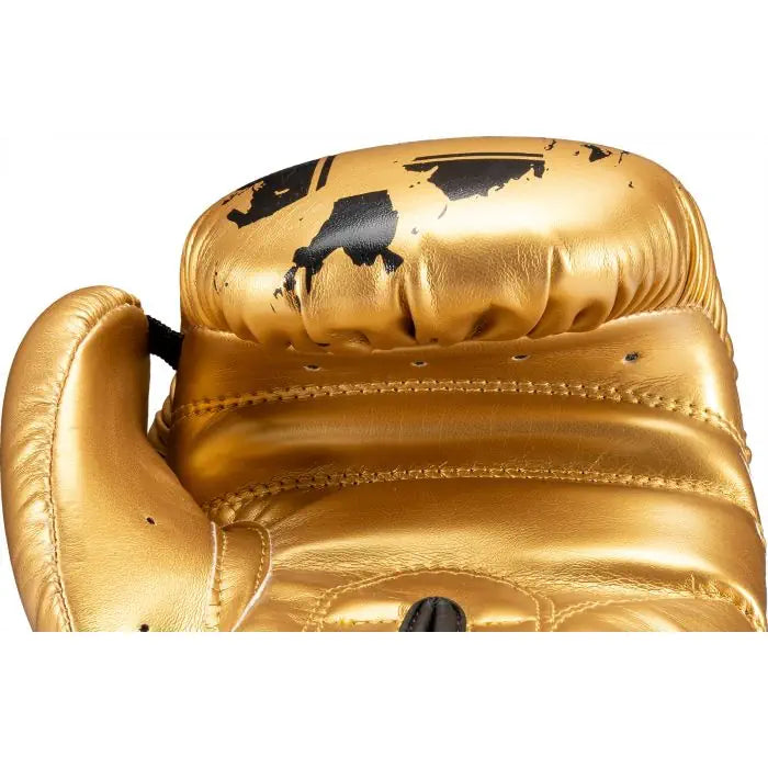TOP TEN Gants de boxe Power Ink Golden Star - or/noir, 22662-29