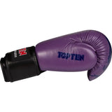 Guantes de boxeo Top Ten Power Ink - Purple, 20662-7