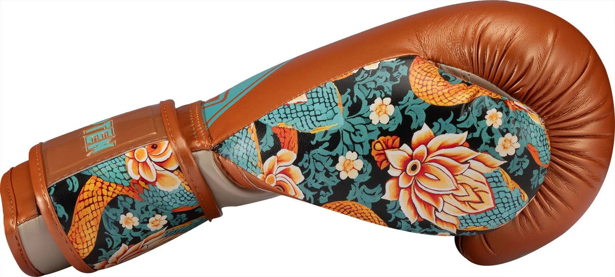 Top Ten “Dragon” Boxing Gloves – Orange/Green, 22197-53