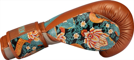 Top Ten “Dragon” Boxing Gloves – Orange/Green, 22197-53