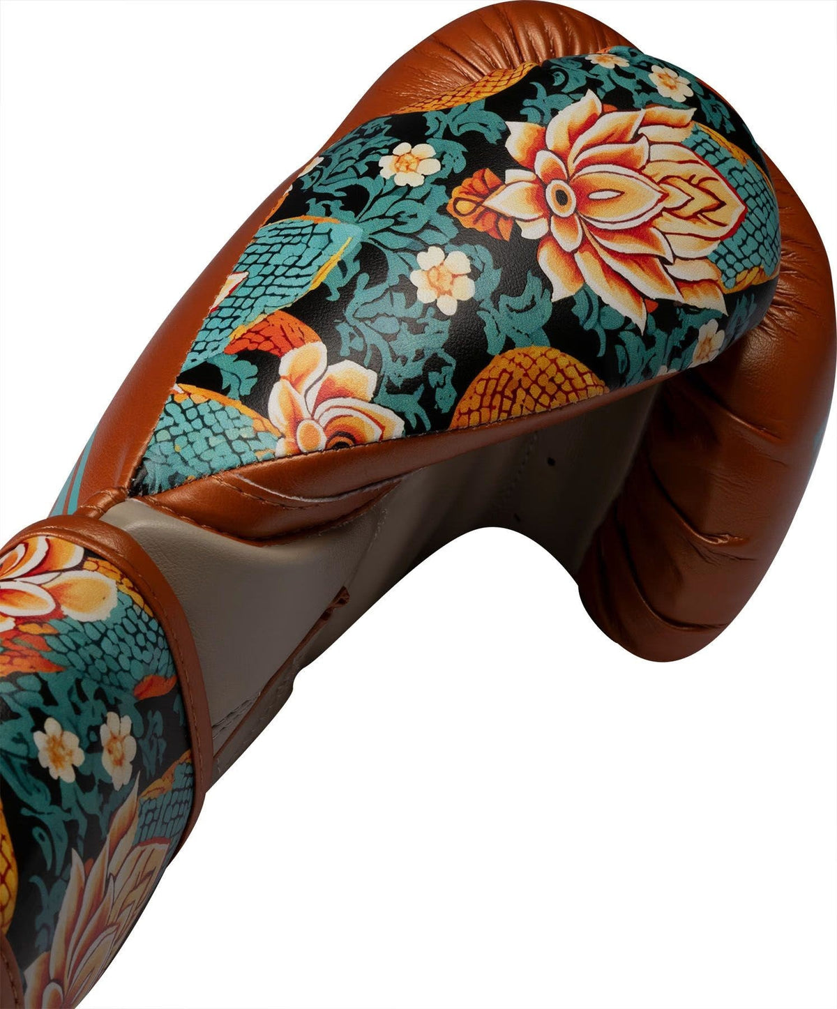 Top Ten “Dragon” Boxing Gloves – Orange/Green, 22197-53