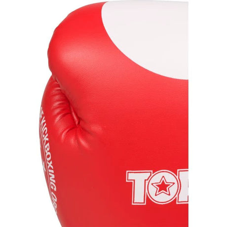Top Ten Boxing Gloves "WAKO GT" - red, 22697-4
