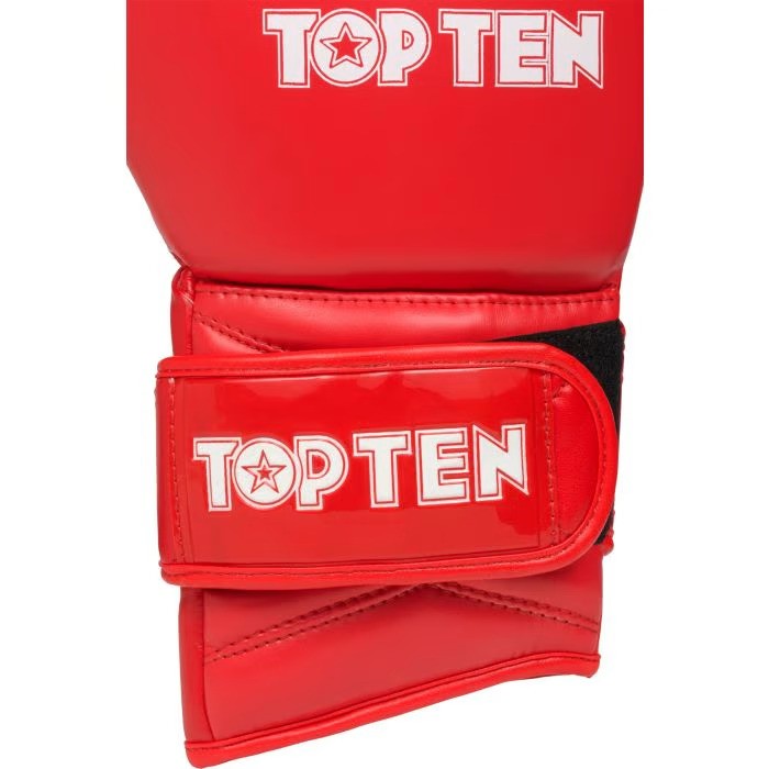 Top Ten Boxing Gloves "WAKO GT" - red, 22697-4