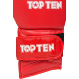 Top Ten Boxing Gloves "WAKO GT" - red, 22697-4