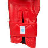 Top Ten Boxing Gloves "WAKO GT" - red, 22697-4