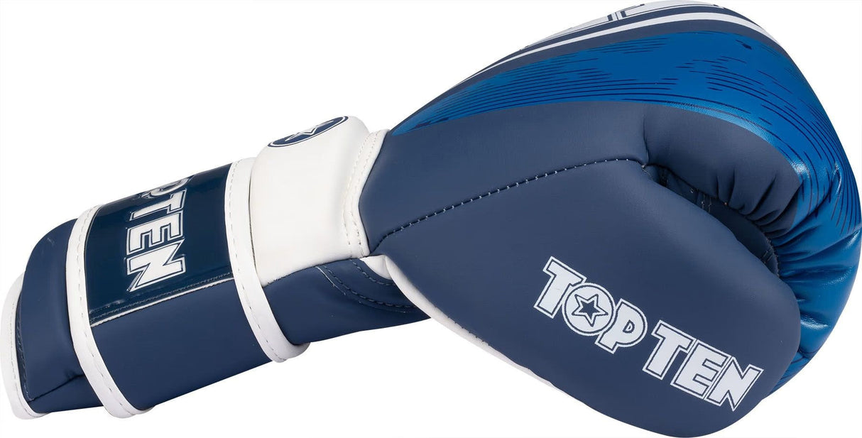 TOP TEN WAKO NTB Marks Boxhandschuhe – Blau, 2411-6
