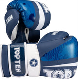 TOP TEN WAKO NTB Marks Boxhandschuhe – Blau, 2411-6
