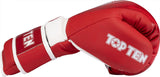 Gants de boxe TOP TEN WAKO NTB Marks - rouge, 2411-4 - view-3