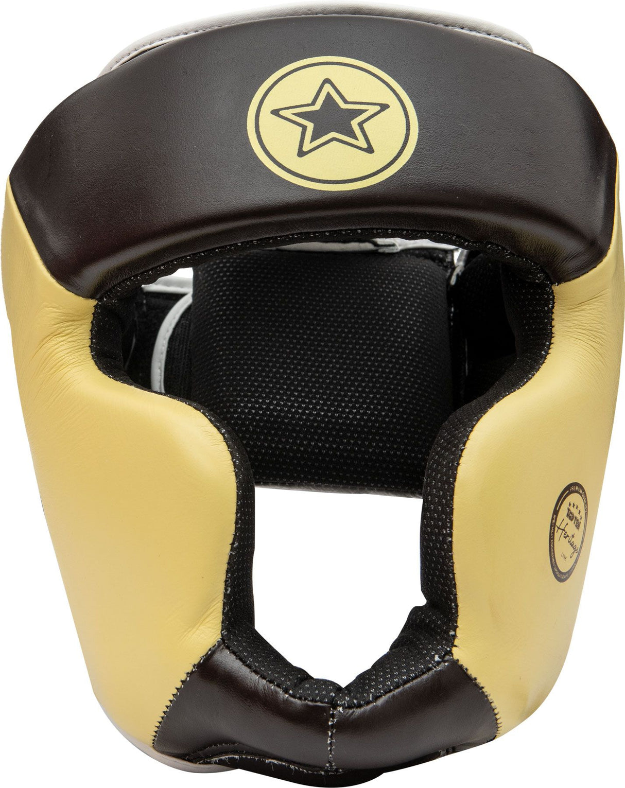 Headguard Top Ten Heritage - brown