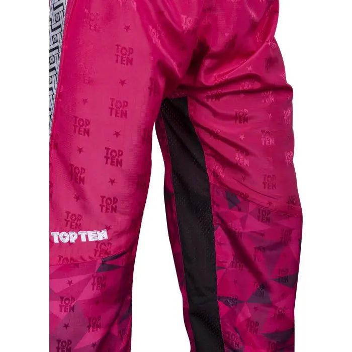 Top Ten Prism Kickboxing Pants - pink, P1607-71