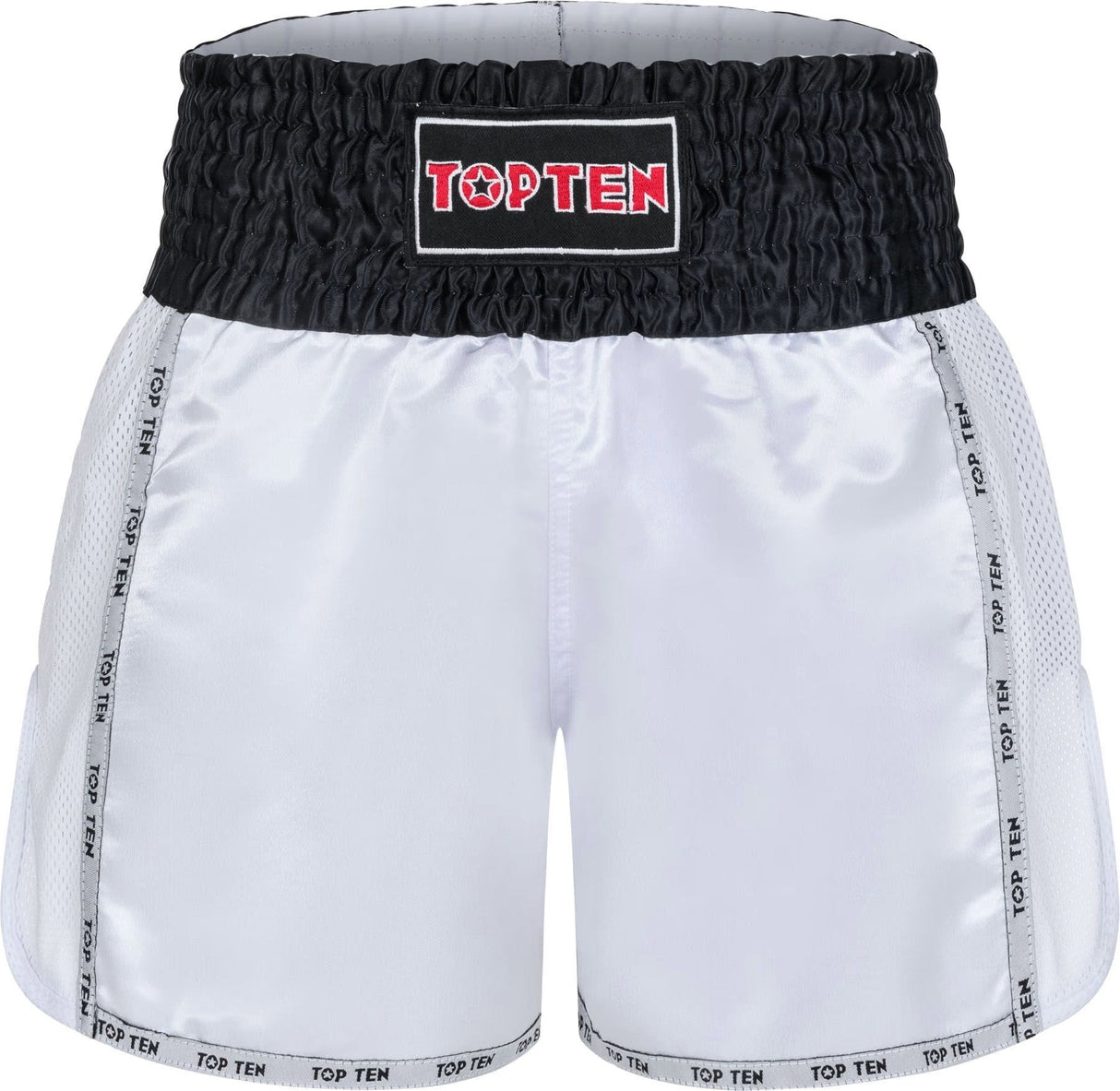 TOP TEN Star-Shorts, WAKO-zertifiziert – grün, 1864-5