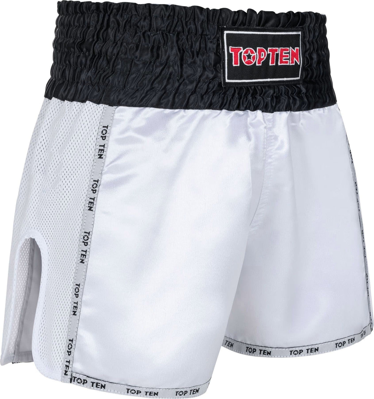 TOP TEN Star-Shorts, WAKO-zertifiziert – grün, 1864-5