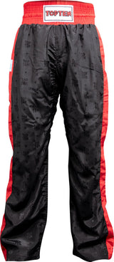 Top Ten Classic Pants – Black/Red, 1610-9