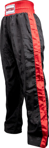 Top Ten Classic Pants – Black/Red, 1610-9