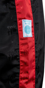 Top Ten Classic Pants – Black/Red, 1610-9