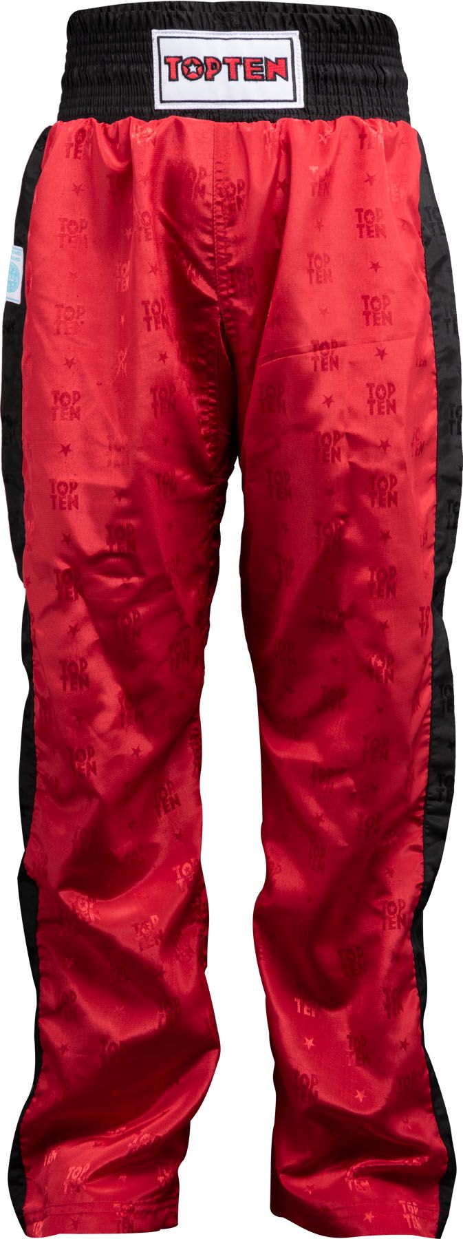 Top Ten Classic Pants – Red/Black, 1610-4