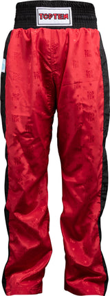 Top Ten Classic Pants – Red/Black, 1610-4