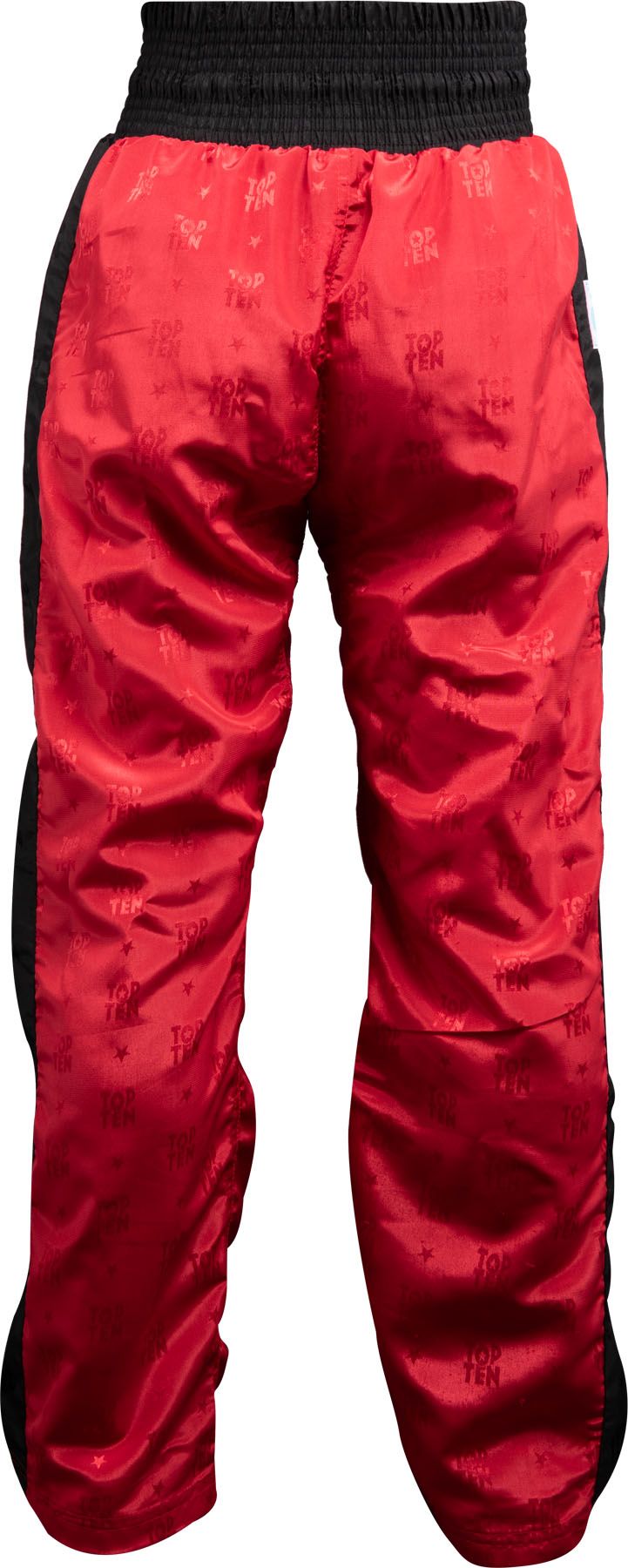 Top Ten Classic Pants – Red/Black, 1610-4