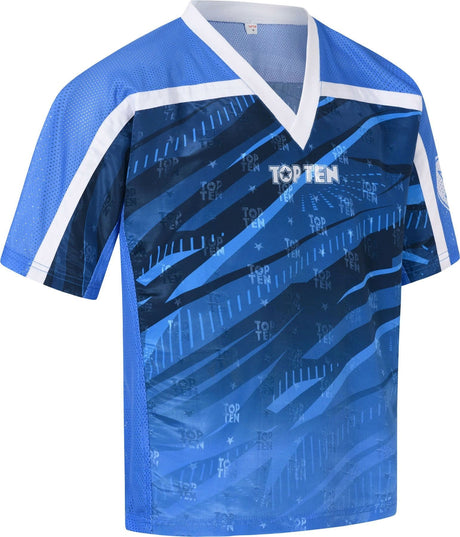 Kickboxing T-Shirt “Legacy25” WAKO – Blue, 16211-6