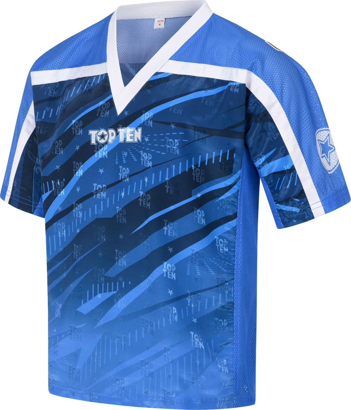 Kickboxing T-Shirt “Legacy25” WAKO – Blue, 16211-6