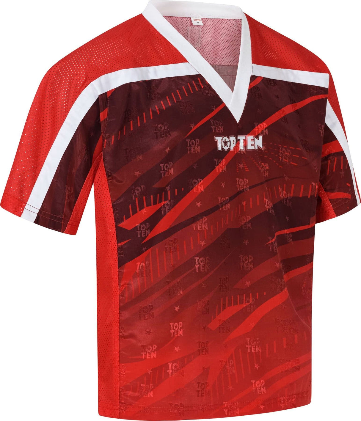 Kickboxing T-Shirt “Legacy25” WAKO – Red, 16211-4