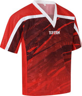 Kickboxing T-Shirt “Legacy25” WAKO – Red, 16211-4
