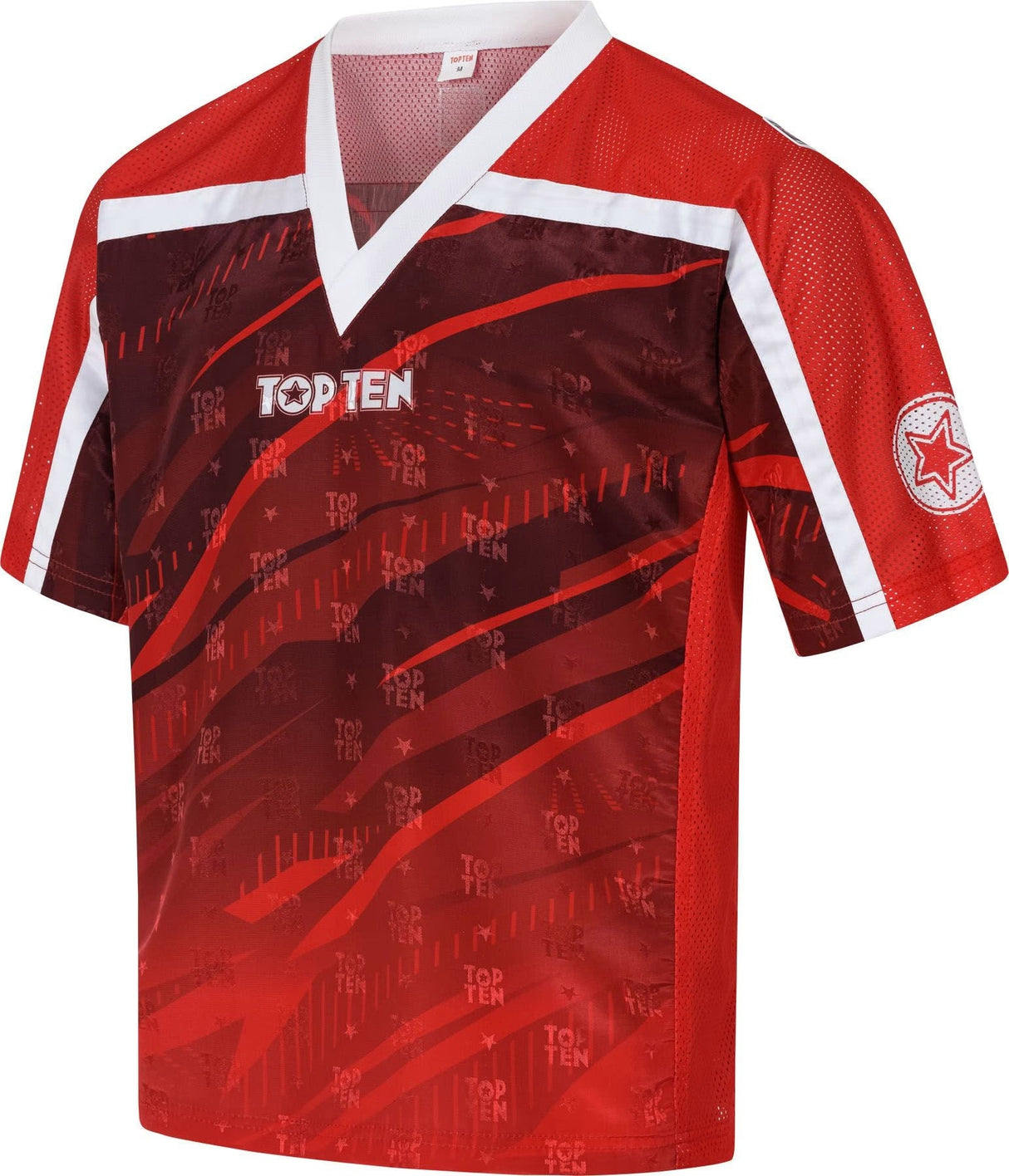 Kickboxing T-Shirt “Legacy25” WAKO – Red, 16211-4